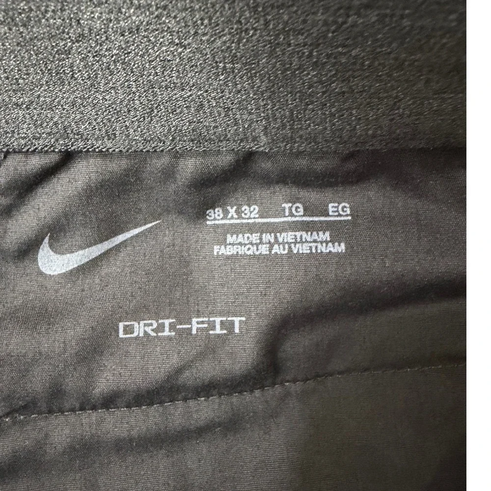 NIKE Golf Tour Performance Pants Mens 38/32 Gray Dri-fit‎ Stretch Trousers EUC